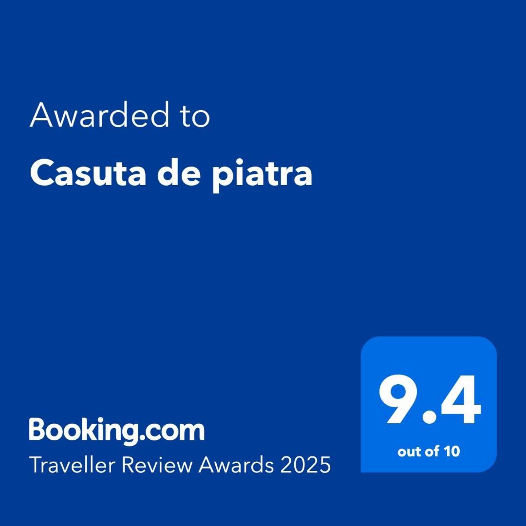 Вілла Casuta De Piatra Буштені Екстер'єр фото